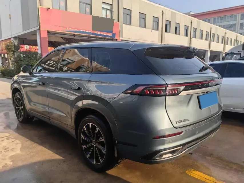 2023 Chery Tiggo 9 2.0T 261HP L4 7DCT,autocango,china used car exporter,china ev exporter,chinese used car exporter,chinese used ev exporter