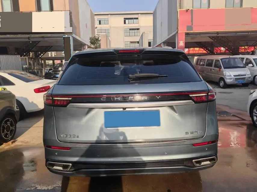 2023 Chery Tiggo 9 2.0T 261HP L4 7DCT,autocango,china used car exporter,china ev exporter,chinese used car exporter,chinese used ev exporter