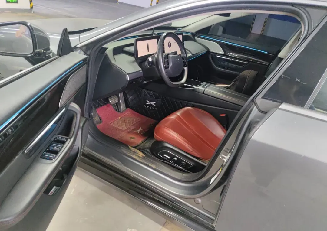 2021 Xpeng P7 BEV 60.2KWH,autocango,china used car exporter,china ev exporter,chinese used car exporter,chinese used ev exporter