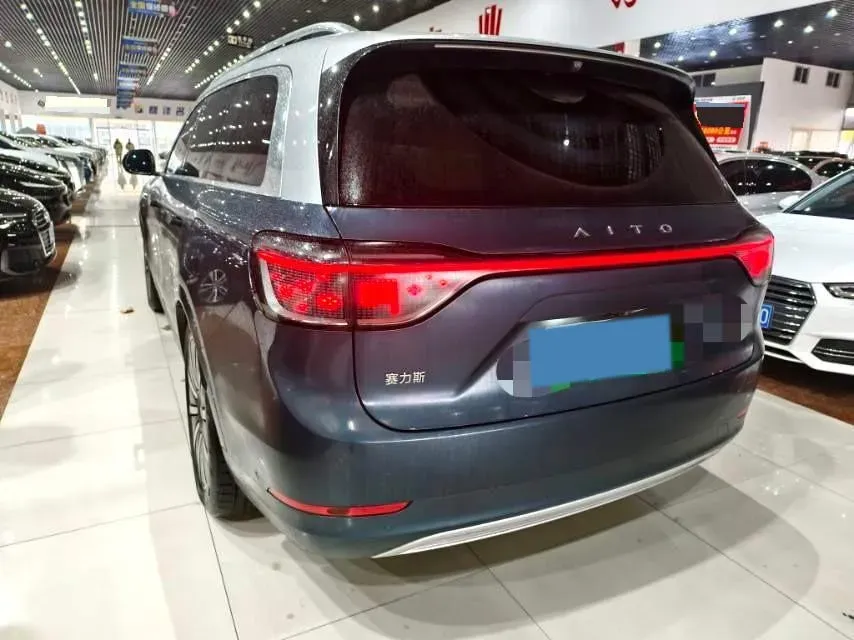 2024 AITO AITO M9 1.5T 152HP L4 REEV 42KWH,autocango,china used car exporter,china ev exporter,chinese used car exporter,chinese used ev exporter