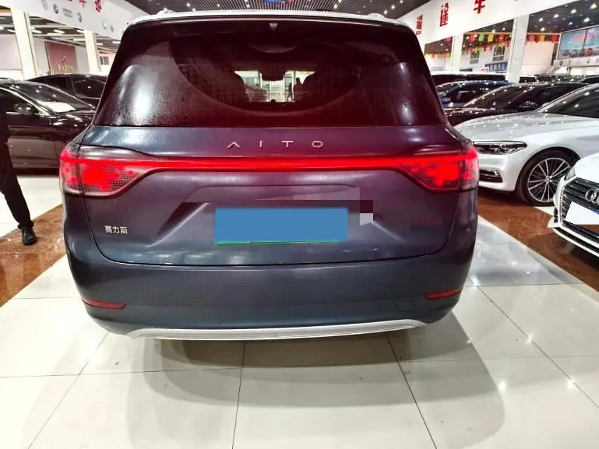 2024 AITO AITO M9 1.5T 152HP L4 REEV 42KWH,autocango,china used car exporter,china ev exporter,chinese used car exporter,chinese used ev exporter