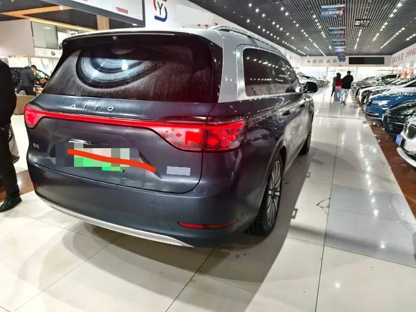 2024 AITO AITO M9 1.5T 152HP L4 REEV 42KWH,autocango,china used car exporter,china ev exporter,chinese used car exporter,chinese used ev exporter