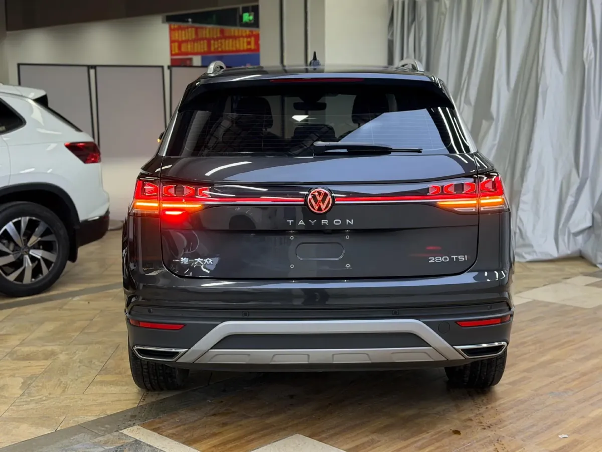 2023 Volkswagen Tayron 1.4T 150HP L4 7DCT,autocango,china used car exporter,china ev exporter,chinese used car exporter,chinese used ev exporter