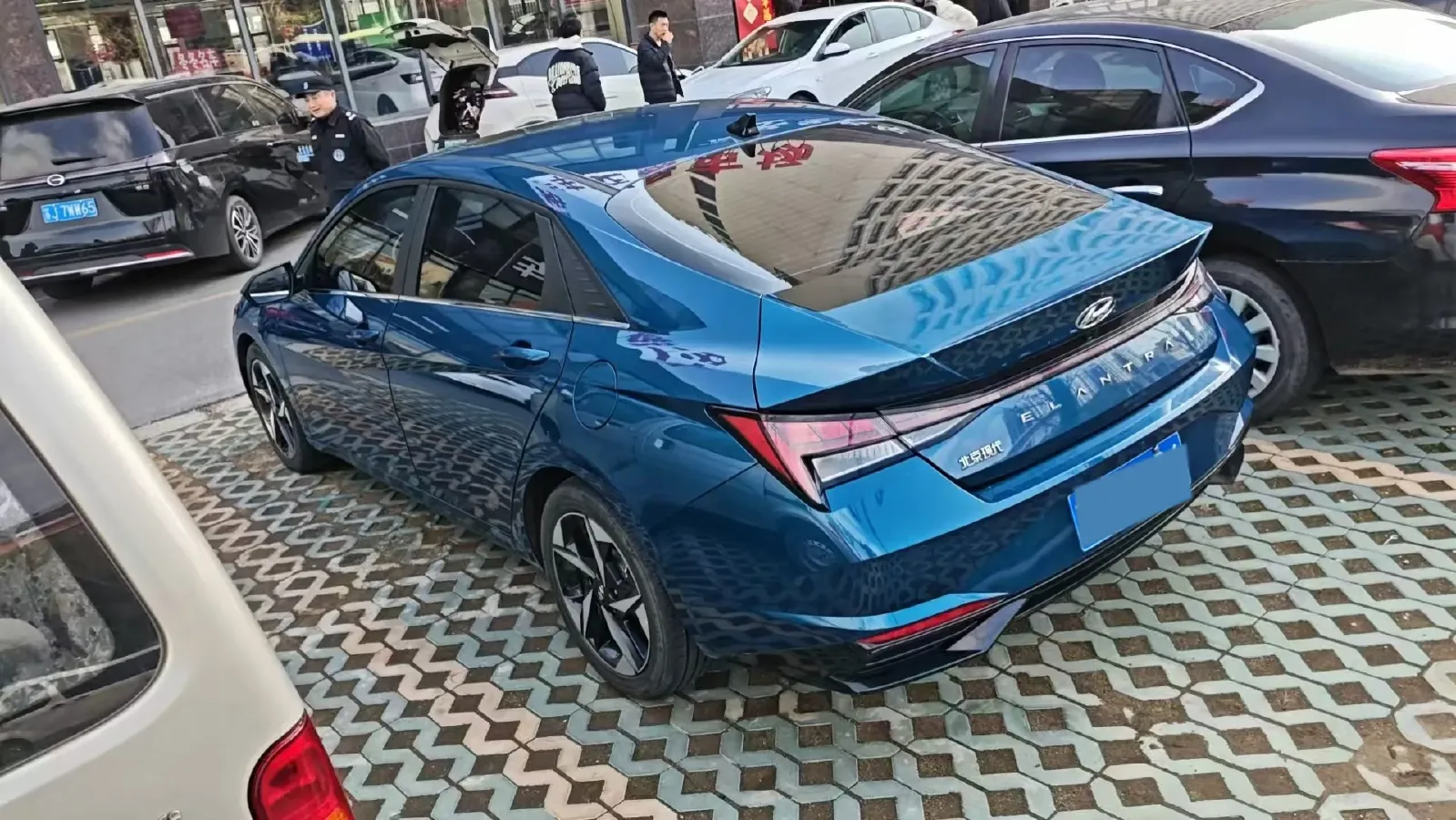 2022 Hyundai Elantra 1.5L 115HP L4 CVT,autocango,china used car exporter,china ev exporter,chinese used car exporter,chinese used ev exporter
