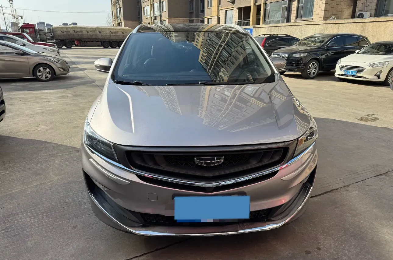 2021 Geely JiaJi 1.8T 184HP L4 7DCT,autocango,china used car exporter,china ev exporter,chinese used car exporter,chinese used ev exporter
