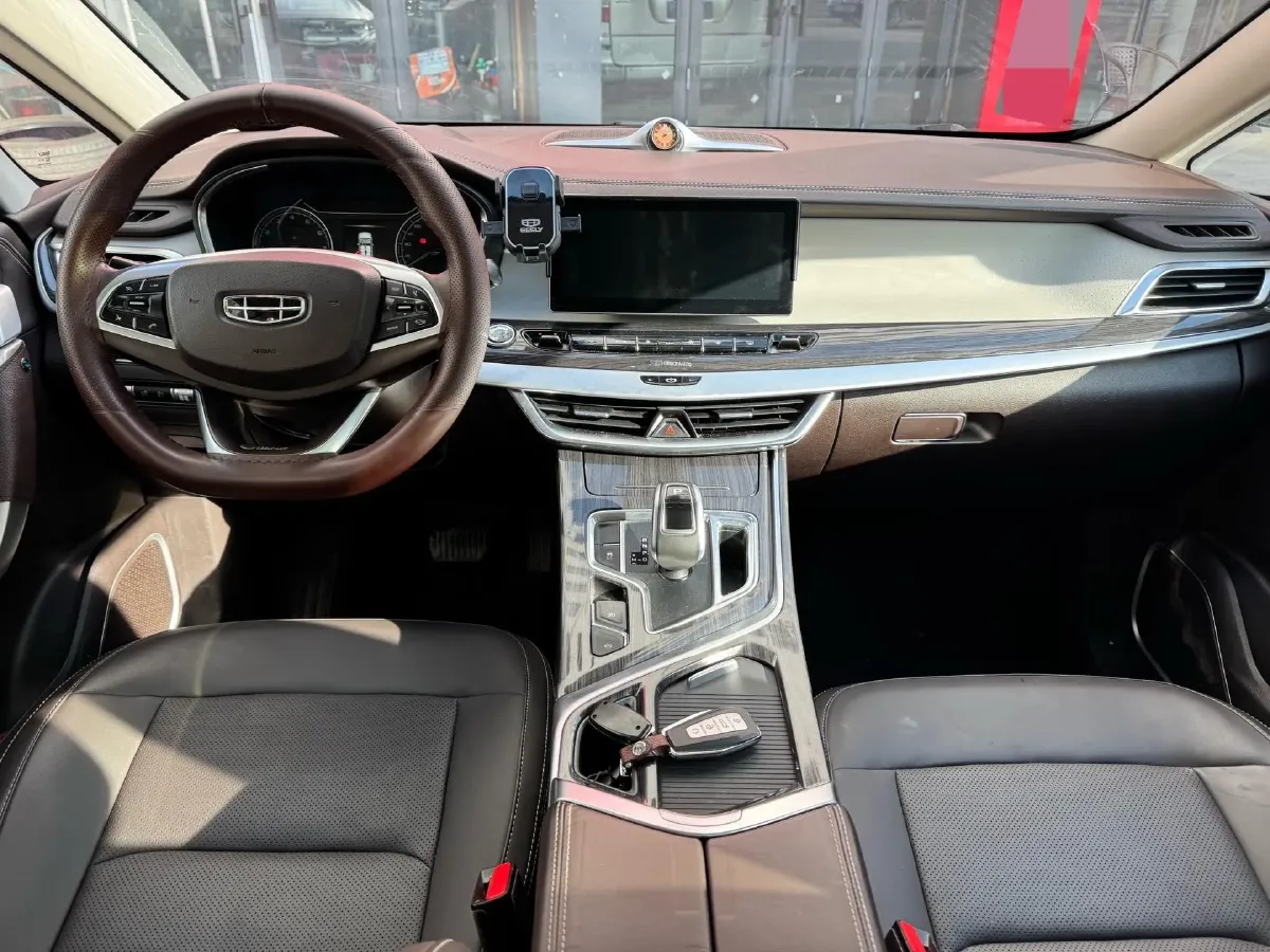 2021 Geely JiaJi 1.8T 184HP L4 7DCT,autocango,china used car exporter,china ev exporter,chinese used car exporter,chinese used ev exporter
