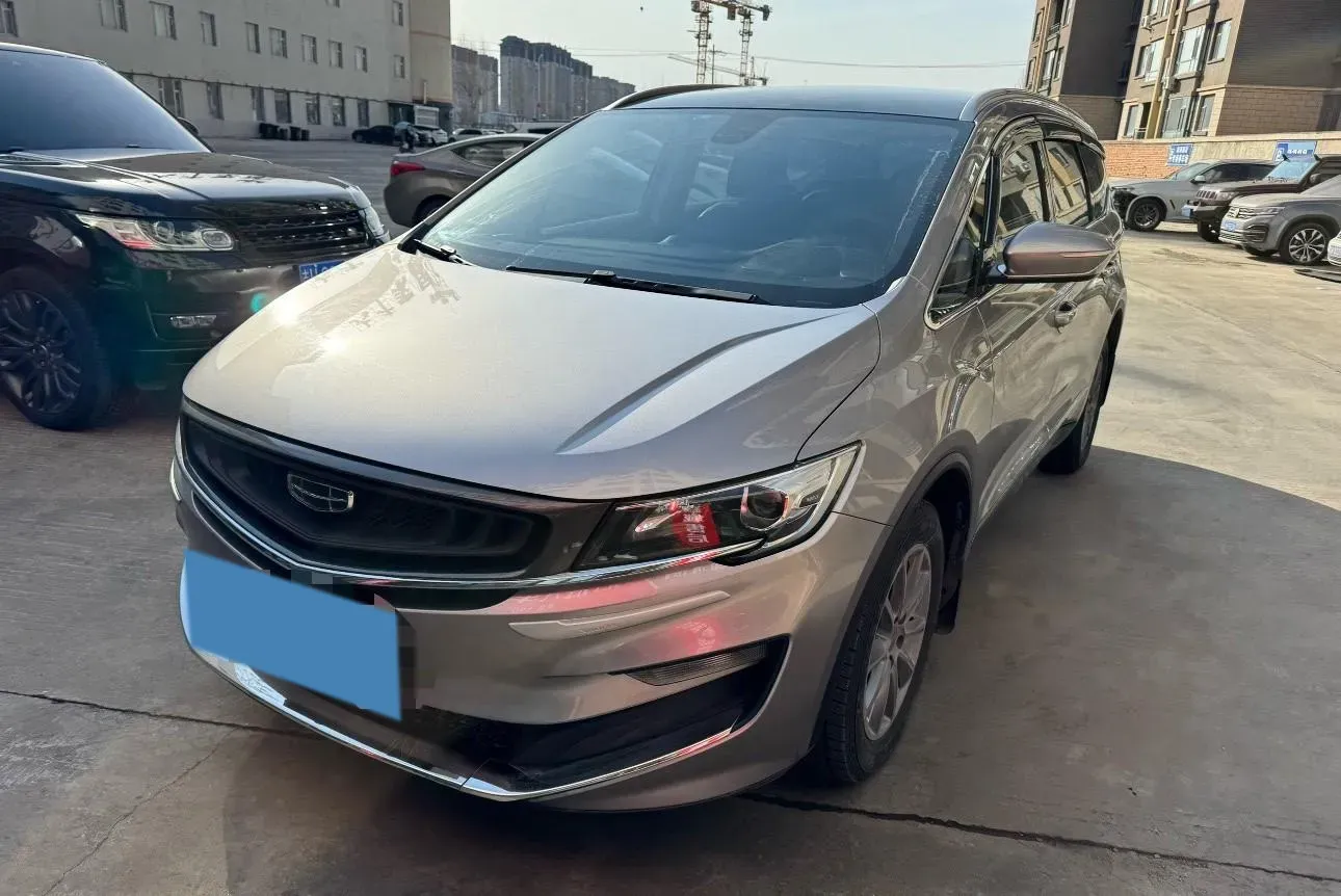 2021 Geely JiaJi 1.8T 184HP L4 7DCT,autocango,china used car exporter,china ev exporter,chinese used car exporter,chinese used ev exporter