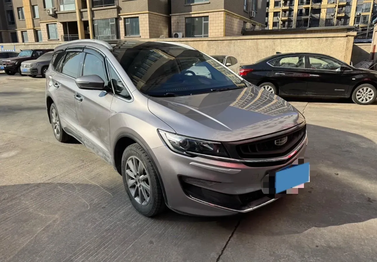2021 Geely JiaJi 1.8T 184HP L4 7DCT,autocango,china used car exporter,china ev exporter,chinese used car exporter,chinese used ev exporter