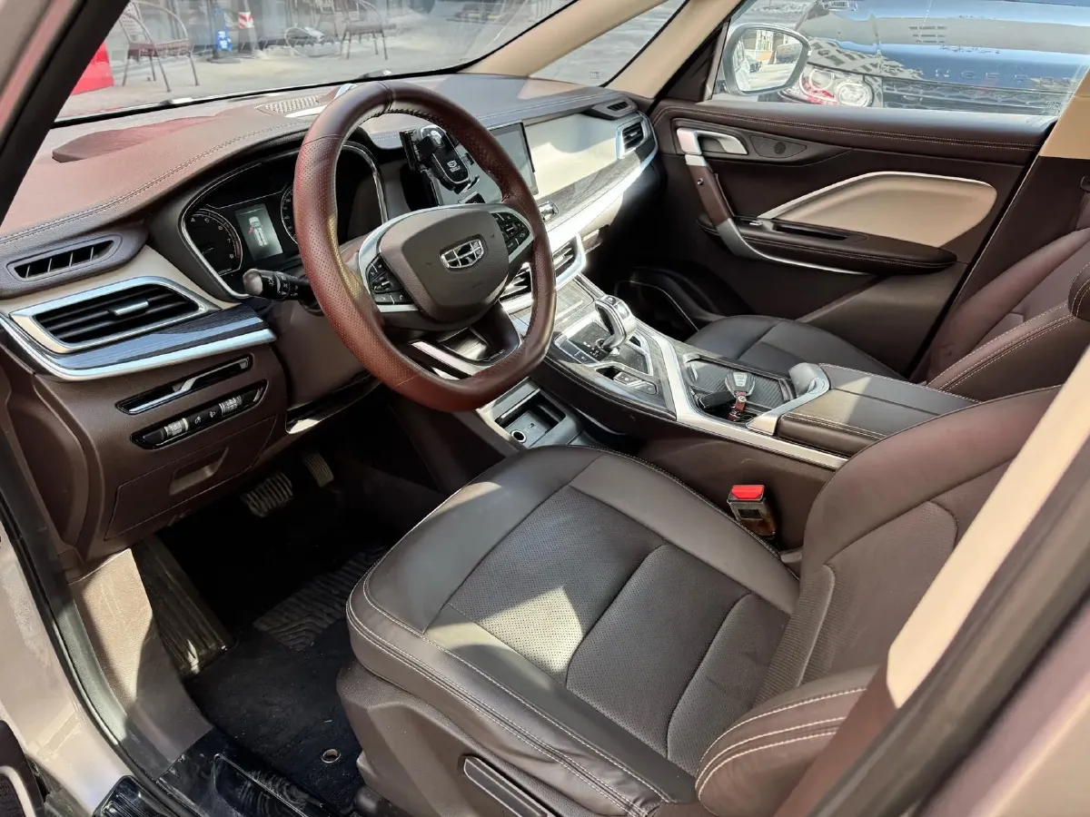 2021 Geely JiaJi 1.8T 184HP L4 7DCT,autocango,china used car exporter,china ev exporter,chinese used car exporter,chinese used ev exporter