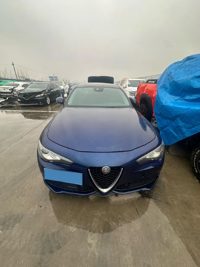2020 Alfa Romeo Stelvio 2.0T 280HP L4 8AT,autocango,china used car exporter,china ev exporter,chinese used car exporter,chinese used ev exporter