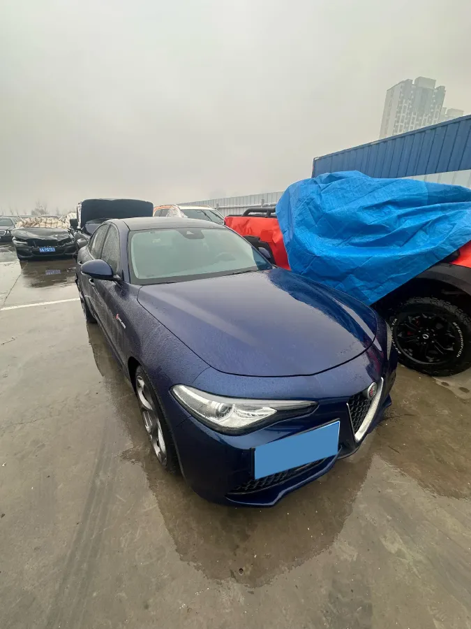 2020 Alfa Romeo Stelvio 2.0T 280HP L4 8AT,autocango,china used car exporter,china ev exporter,chinese used car exporter,chinese used ev exporter