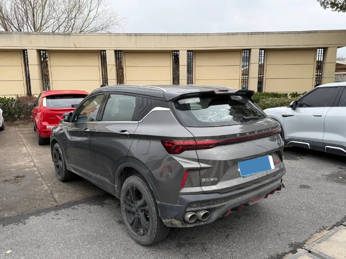 2022 Geely Coolray 1.5T 181HP L4 7DCT,autocango,china used car exporter,china ev exporter,chinese used car exporter,chinese used ev exporter