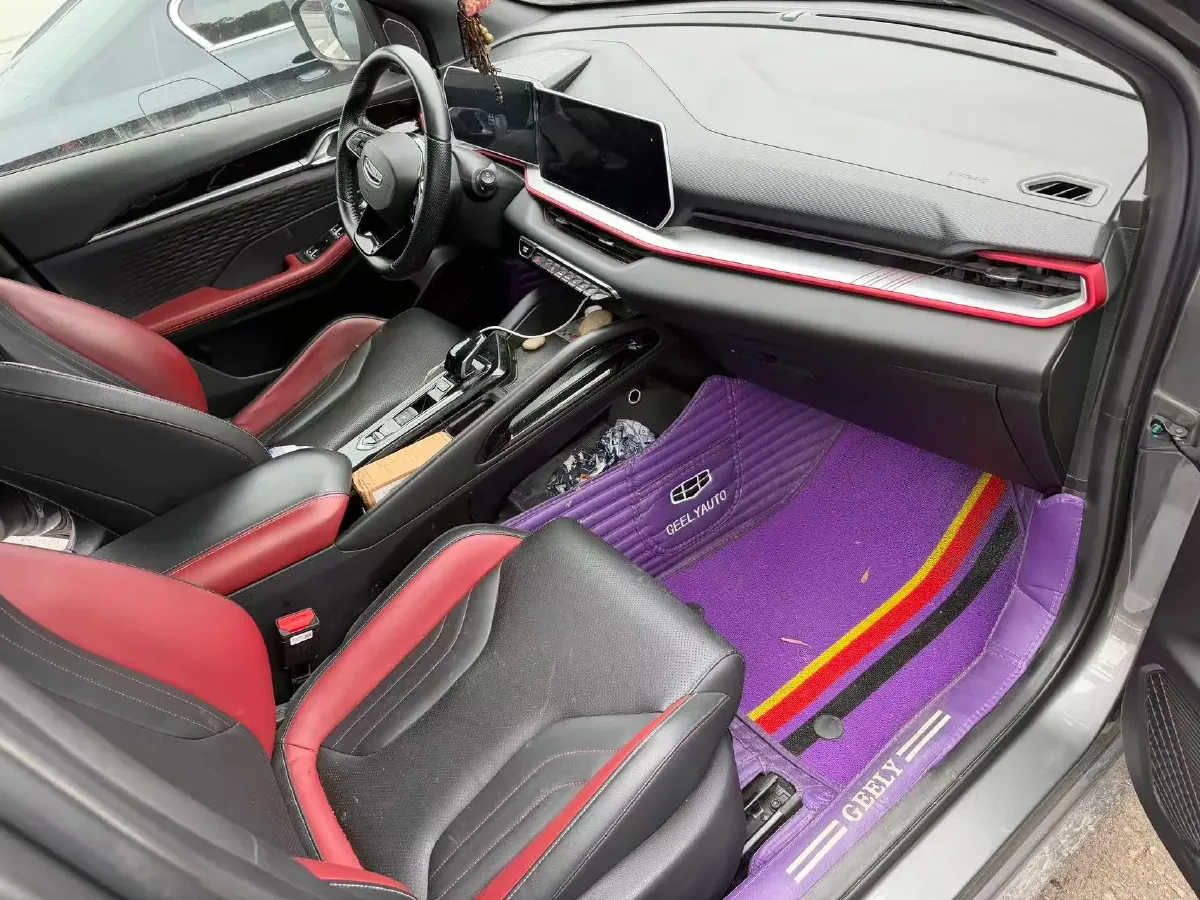 2022 Geely Coolray 1.5T 181HP L4 7DCT,autocango,china used car exporter,china ev exporter,chinese used car exporter,chinese used ev exporter