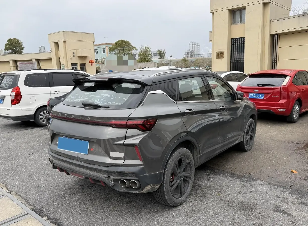 2022 Geely Coolray 1.5T 181HP L4 7DCT,autocango,china used car exporter,china ev exporter,chinese used car exporter,chinese used ev exporter