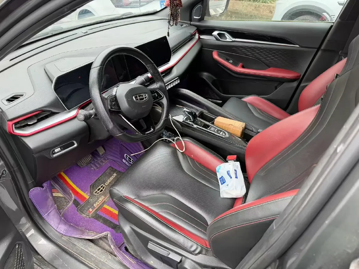 2022 Geely Coolray 1.5T 181HP L4 7DCT,autocango,china used car exporter,china ev exporter,chinese used car exporter,chinese used ev exporter