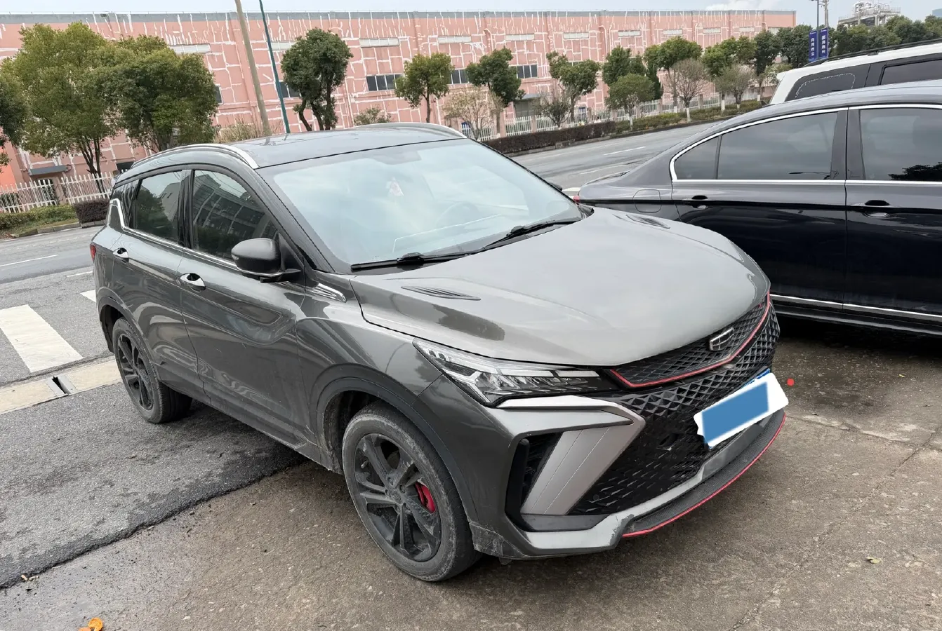 2022 Geely Coolray 1.5T 181HP L4 7DCT,autocango,china used car exporter,china ev exporter,chinese used car exporter,chinese used ev exporter