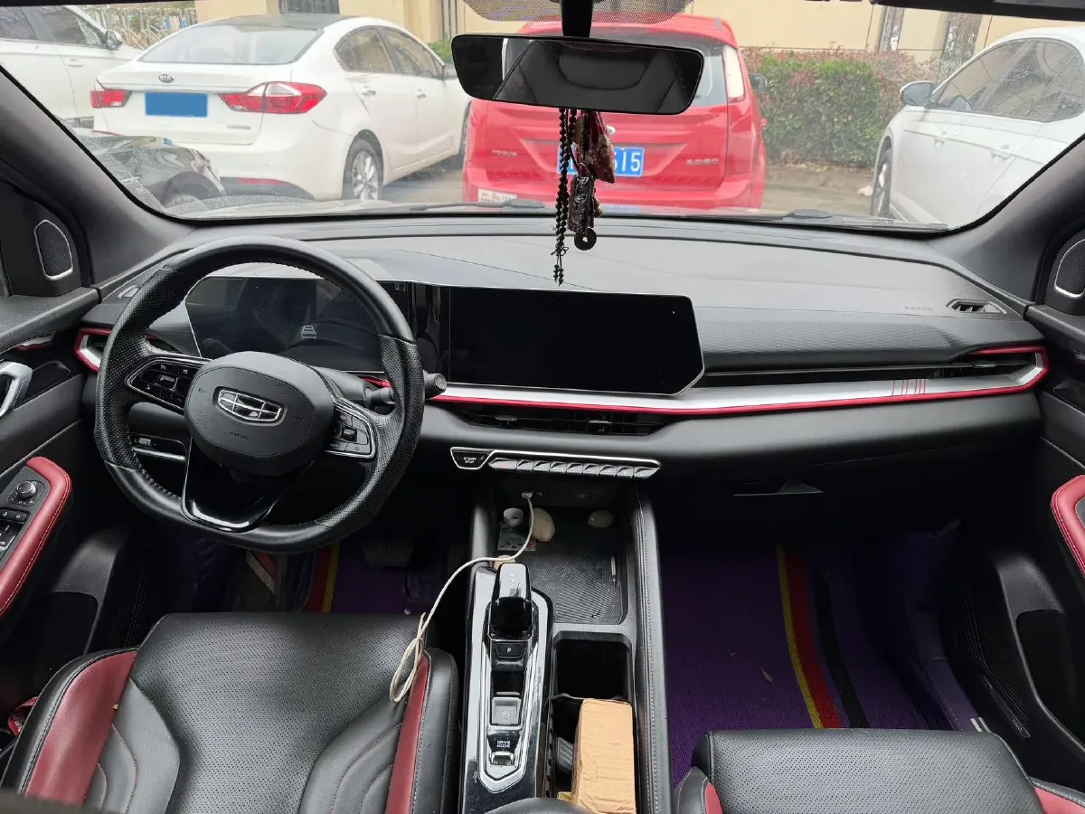 2022 Geely Coolray 1.5T 181HP L4 7DCT,autocango,china used car exporter,china ev exporter,chinese used car exporter,chinese used ev exporter