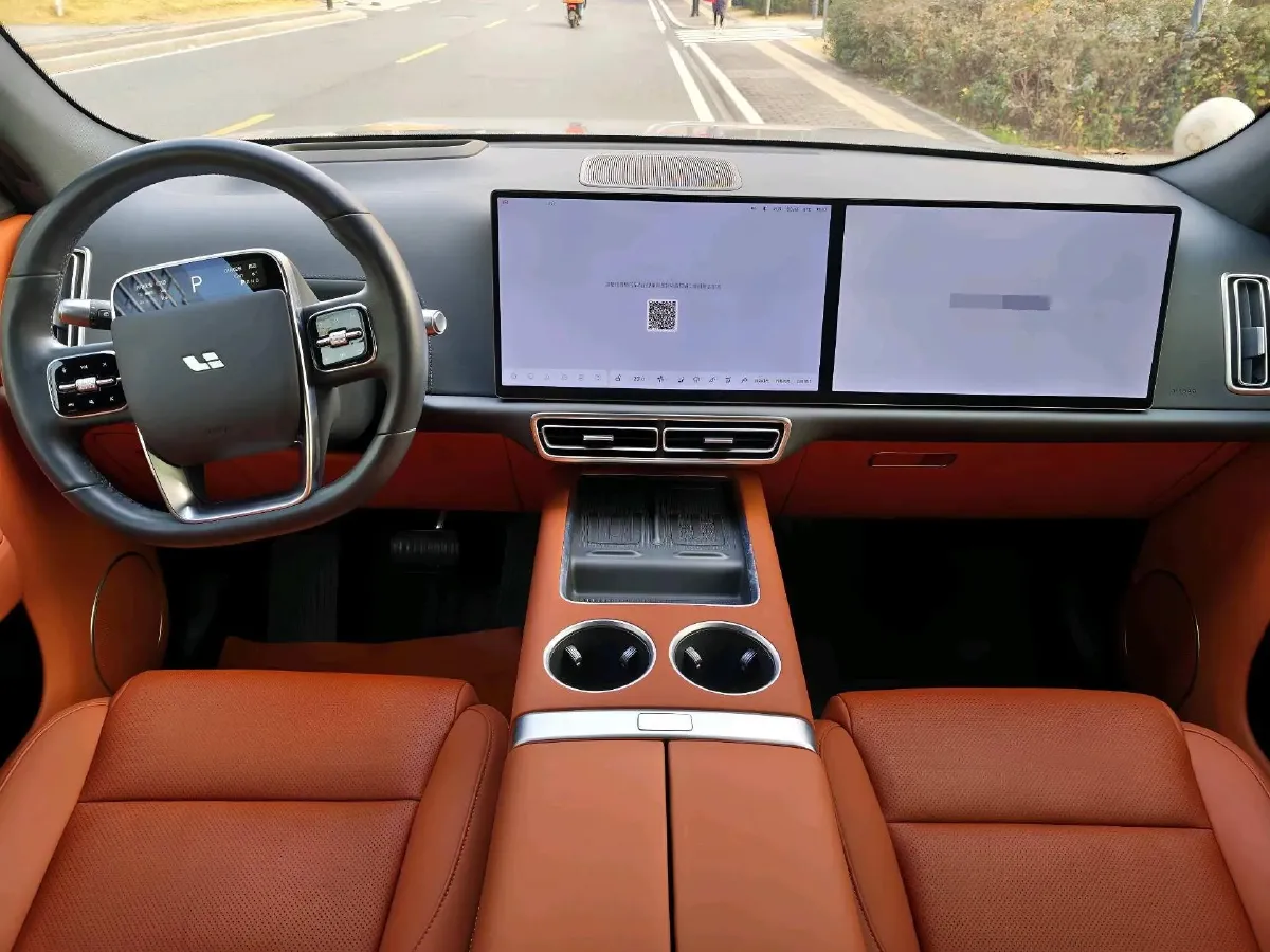 2024 Li L7 Range Extended 154HP REEV 42.8KWH,autocango,china used car exporter,china ev exporter,chinese used car exporter,chinese used ev exporter