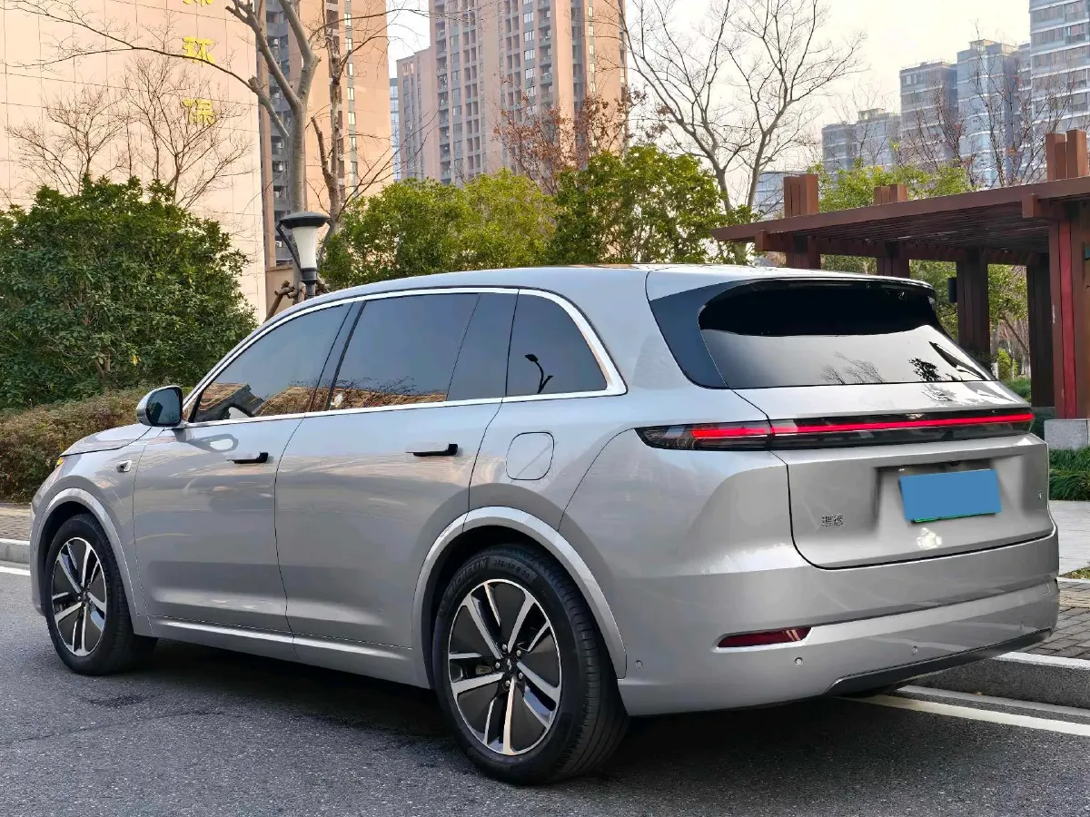 2024 Li L7 Range Extended 154HP REEV 42.8KWH,autocango,china used car exporter,china ev exporter,chinese used car exporter,chinese used ev exporter