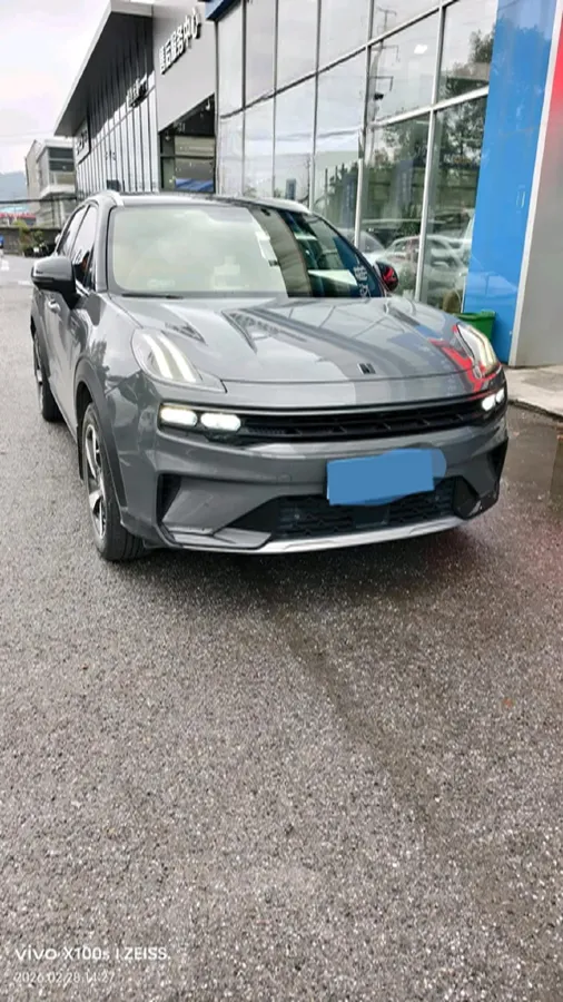 2020 LYNK&CO 06 1.5T 177HP L3 7DCT,autocango,china used car exporter,china ev exporter,chinese used car exporter,chinese used ev exporter