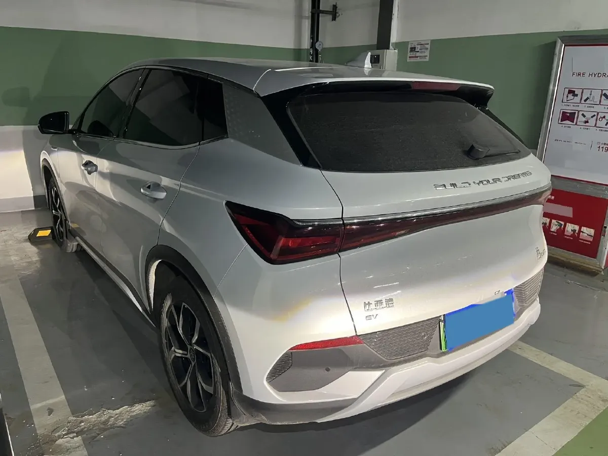2023 BYD Yuan Plus BEV 60.48KWH,autocango,china used car exporter,china ev exporter,chinese used car exporter,chinese used ev exporter