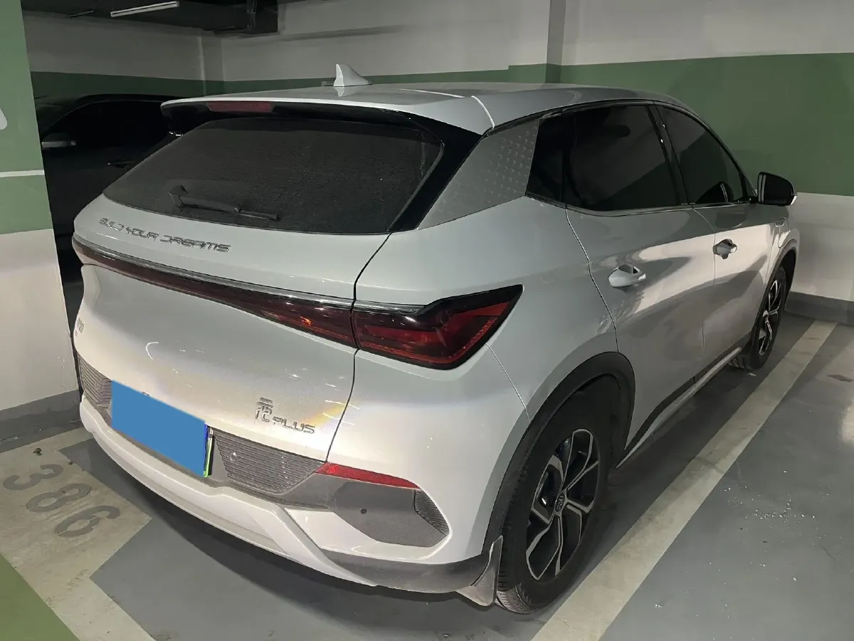 2023 BYD Yuan Plus BEV 60.48KWH,autocango,china used car exporter,china ev exporter,chinese used car exporter,chinese used ev exporter