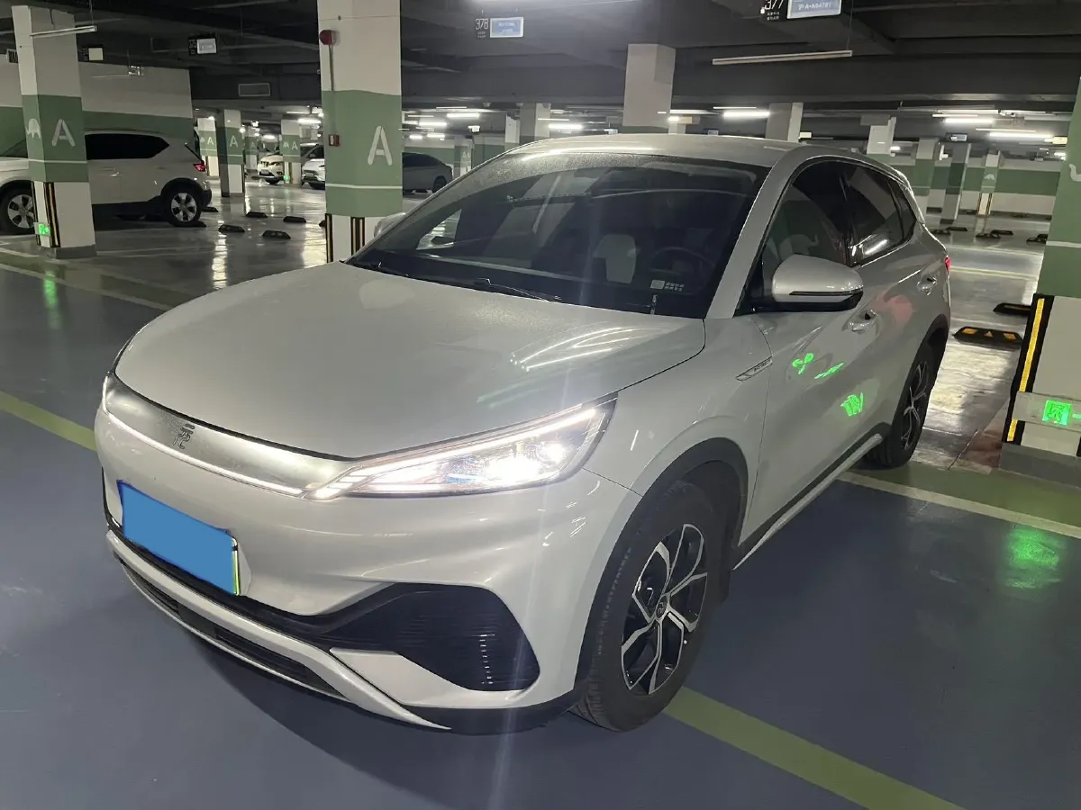 2023 BYD Yuan Plus BEV 60.48KWH,autocango,china used car exporter,china ev exporter,chinese used car exporter,chinese used ev exporter