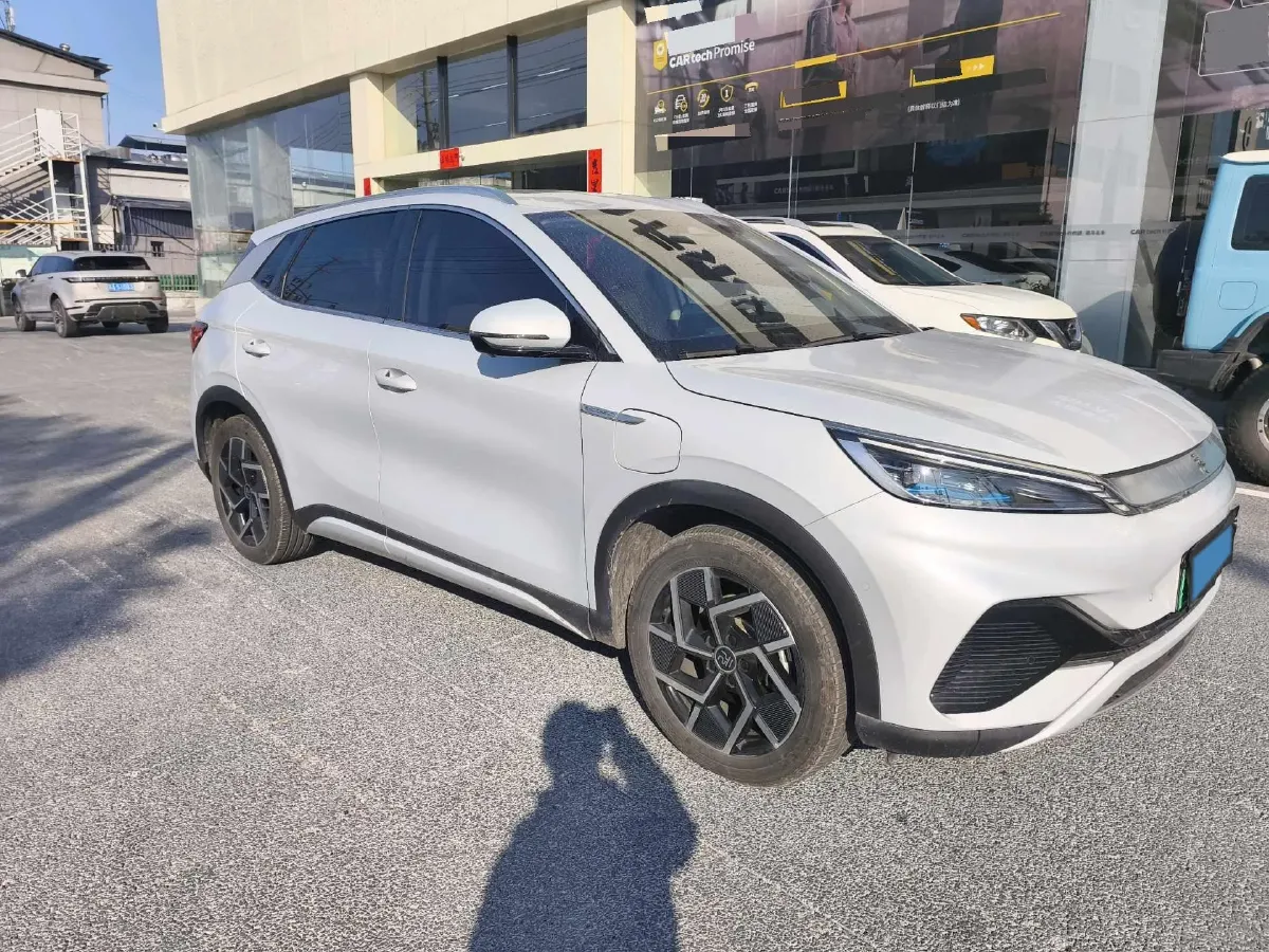 2023 BYD Yuan Plus BEV 60.48KWH,autocango,china used car exporter,china ev exporter,chinese used car exporter,chinese used ev exporter