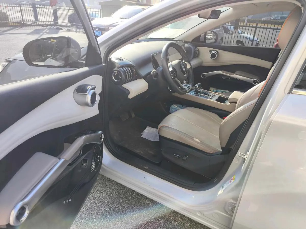 2023 BYD Yuan Plus BEV 60.48KWH,autocango,china used car exporter,china ev exporter,chinese used car exporter,chinese used ev exporter