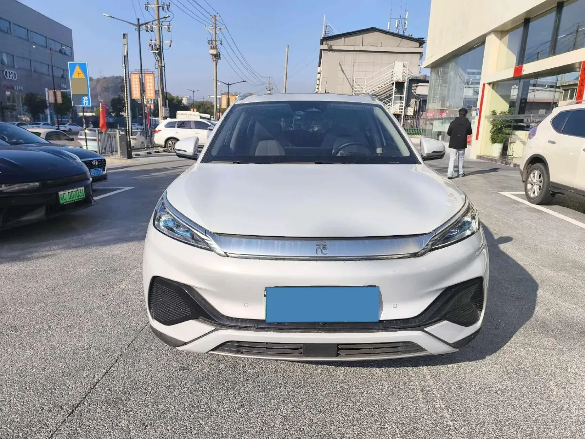 2023 BYD Yuan Plus BEV 60.48KWH,autocango,china used car exporter,china ev exporter,chinese used car exporter,chinese used ev exporter