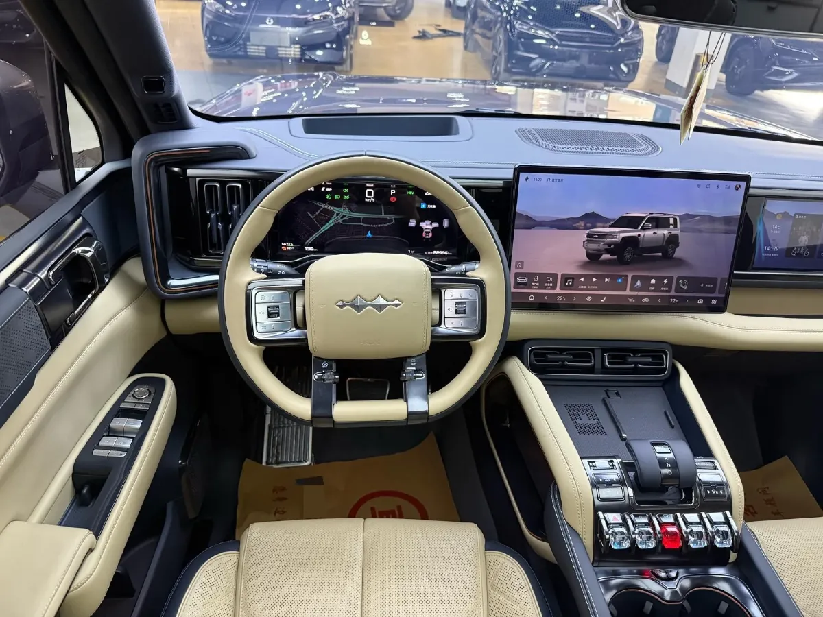 2023 FangChengBao Bao 5 1.5T 194HP L4 E-CVT PHEV 31.8KWH,autocango,china used car exporter,china ev exporter,chinese used car exporter,chinese used ev exporter