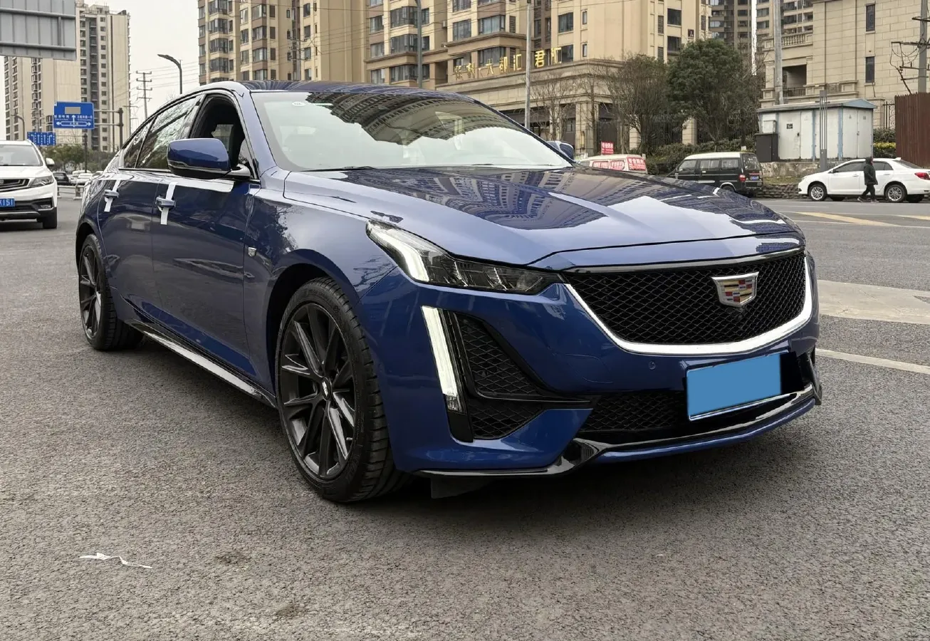 2021 Cadillac CT5 2.0T 237HP L4 10AT,autocango,china used car exporter,china ev exporter,chinese used car exporter,chinese used ev exporter