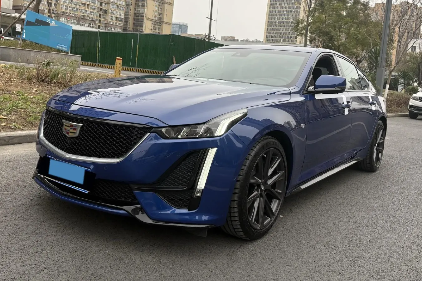 2021 Cadillac CT5 2.0T 237HP L4 10AT,autocango,china used car exporter,china ev exporter,chinese used car exporter,chinese used ev exporter