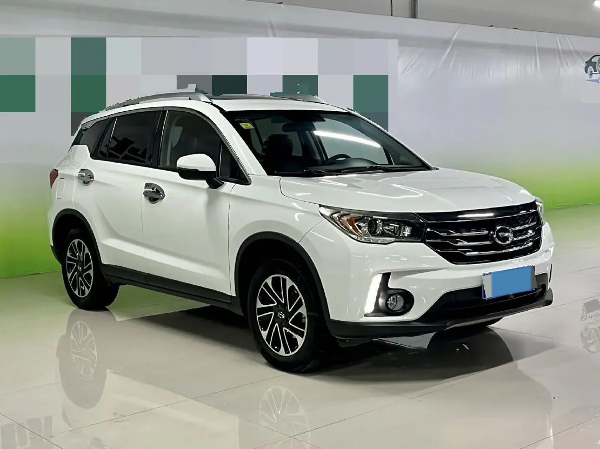 2017 GAC Trumpchi GS4 1.5T 152HP L4 6AT,autocango,china used car exporter,china ev exporter,chinese used car exporter,chinese used ev exporter