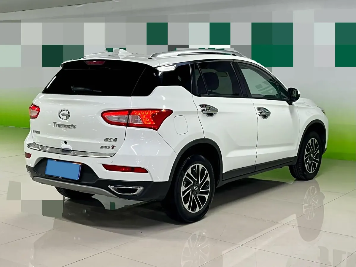 2017 GAC Trumpchi GS4 1.5T 152HP L4 6AT,autocango,china used car exporter,china ev exporter,chinese used car exporter,chinese used ev exporter