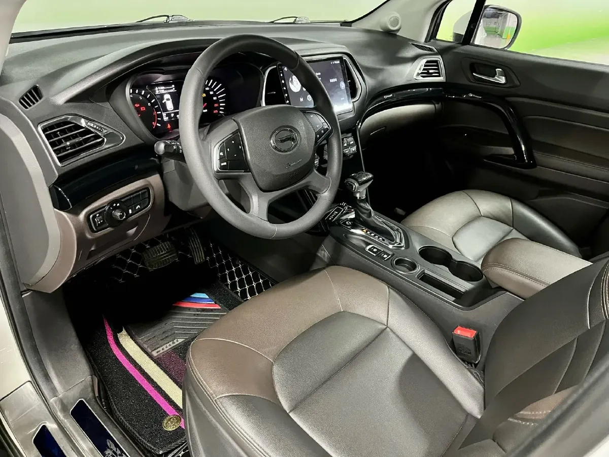 2017 GAC Trumpchi GS4 1.5T 152HP L4 6AT,autocango,china used car exporter,china ev exporter,chinese used car exporter,chinese used ev exporter