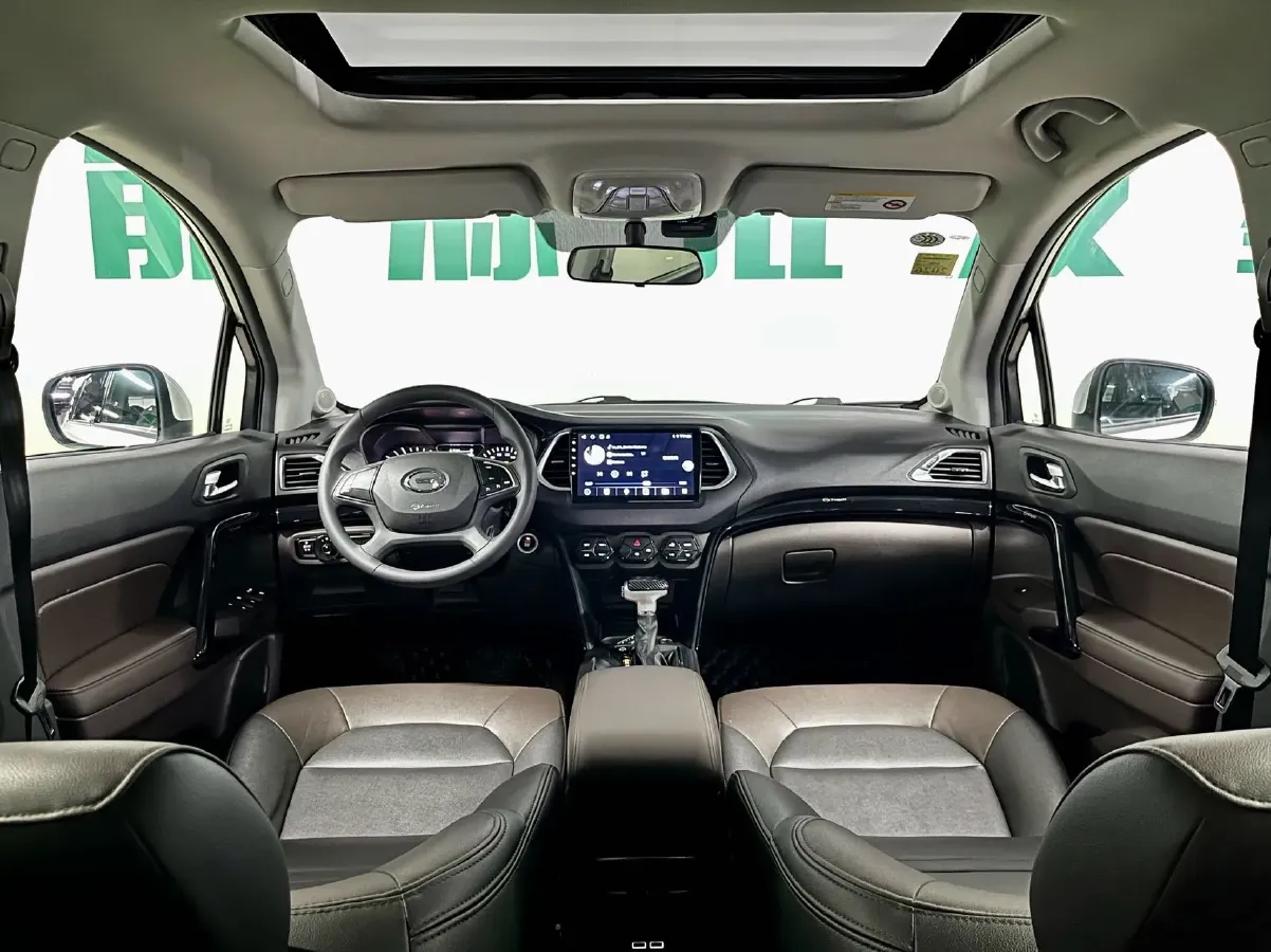 2017 GAC Trumpchi GS4 1.5T 152HP L4 6AT,autocango,china used car exporter,china ev exporter,chinese used car exporter,chinese used ev exporter