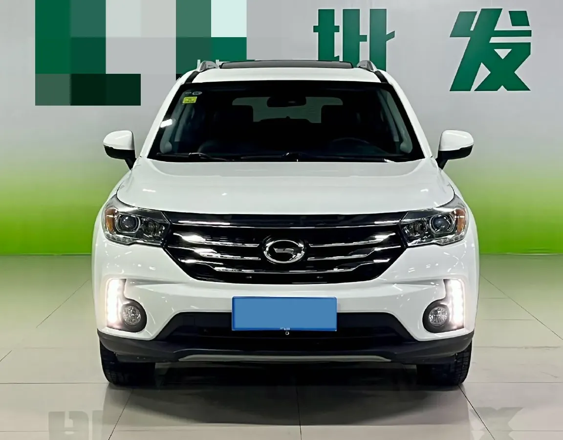 2017 GAC Trumpchi GS4 1.5T 152HP L4 6AT,autocango,china used car exporter,china ev exporter,chinese used car exporter,chinese used ev exporter