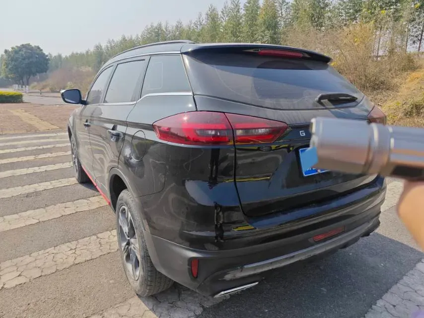 2021 Geely Azkarra 1.8T 184HP L4 7DCT,autocango,china used car exporter,china ev exporter,chinese used car exporter,chinese used ev exporter