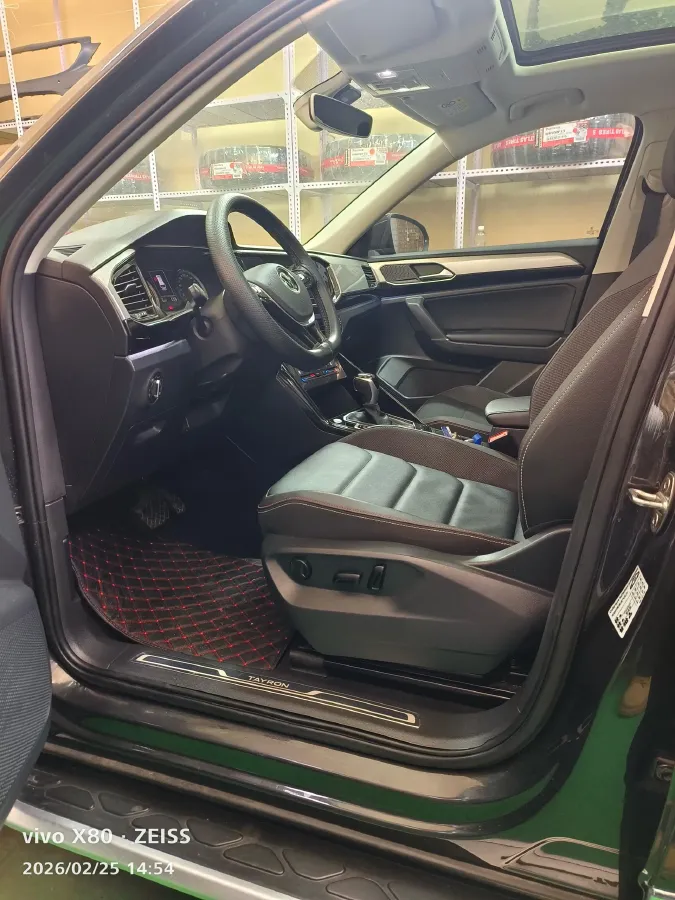 2022 Volkswagen Tayron 1.4T 150HP L4 7DCT,autocango,china used car exporter,china ev exporter,chinese used car exporter,chinese used ev exporter