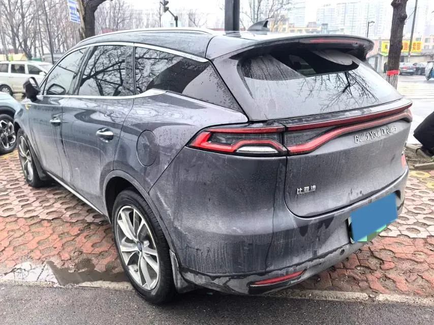 2018 BYD Tang 2.0T 205HP L4 6DCT PHEV 23.97KWH,autocango,china used car exporter,china ev exporter,chinese used car exporter,chinese used ev exporter