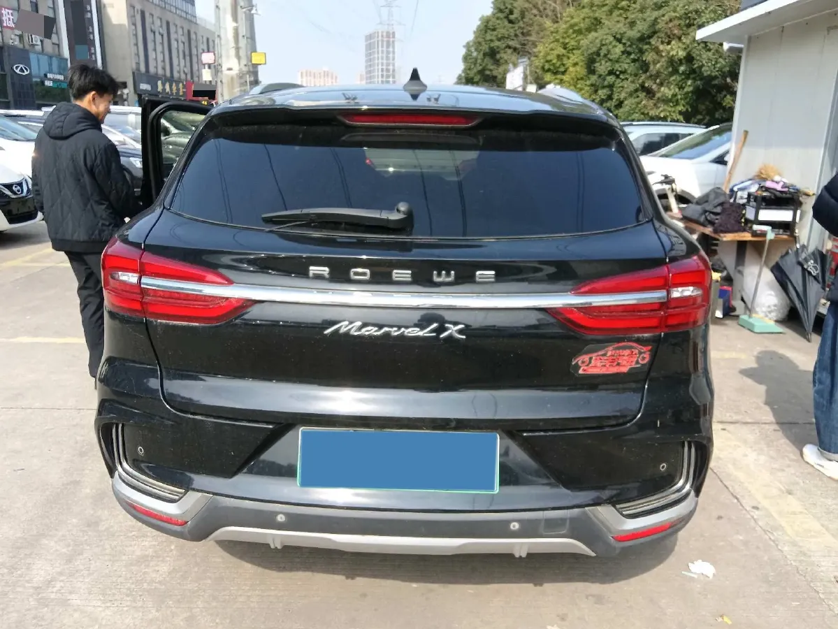 2018 Roewe MARVEL X BEV 52.5KWH,autocango,china used car exporter,china ev exporter,chinese used car exporter,chinese used ev exporter