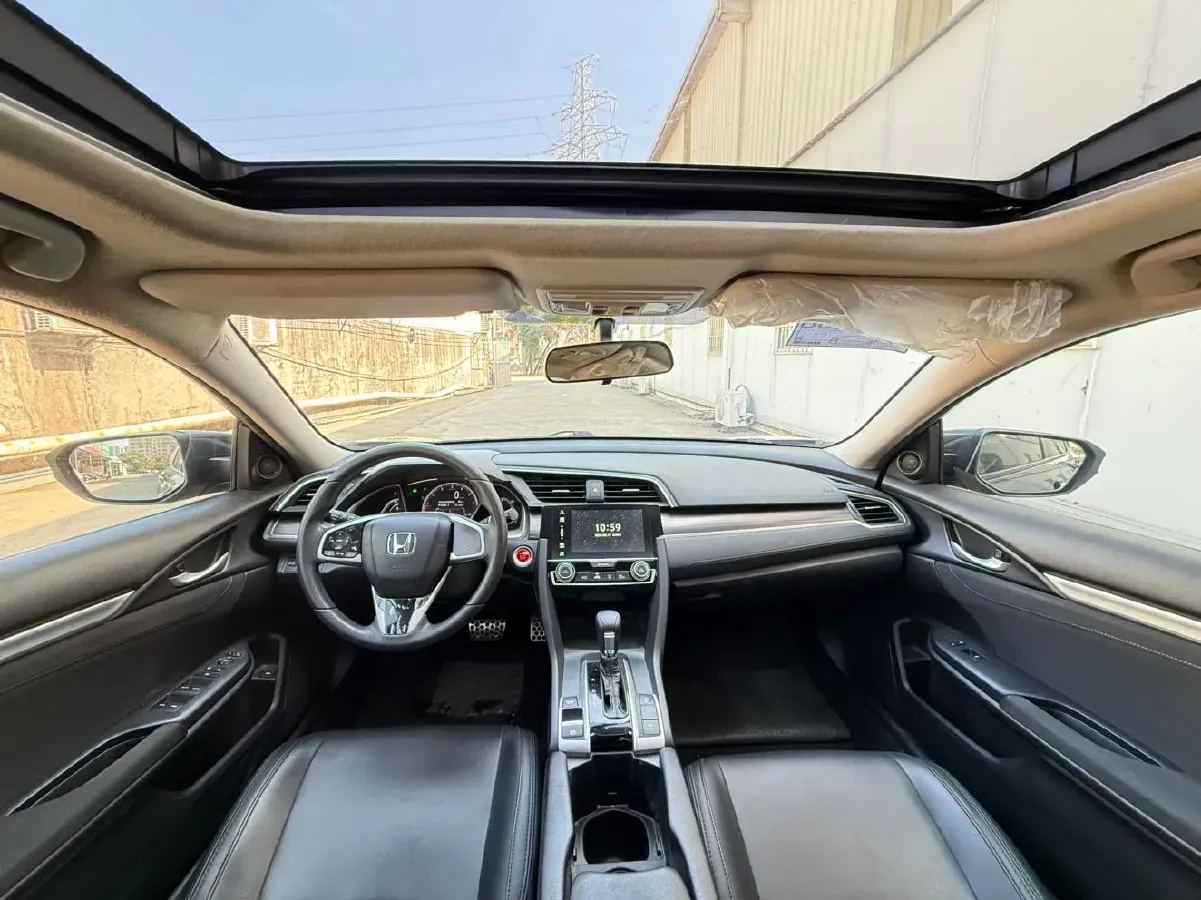 2019 Honda Civic 1.5T 177HP L4 CVT,autocango,china used car exporter,china ev exporter,chinese used car exporter,chinese used ev exporter