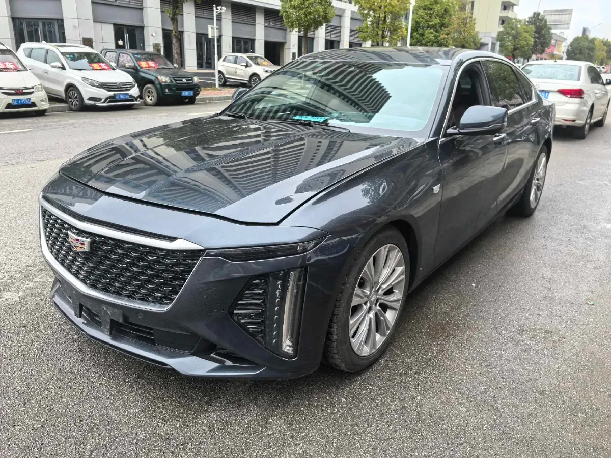 2023 Cadillac CT6 2.0T 237HP L4 10AT,autocango,china used car exporter,china ev exporter,chinese used car exporter,chinese used ev exporter