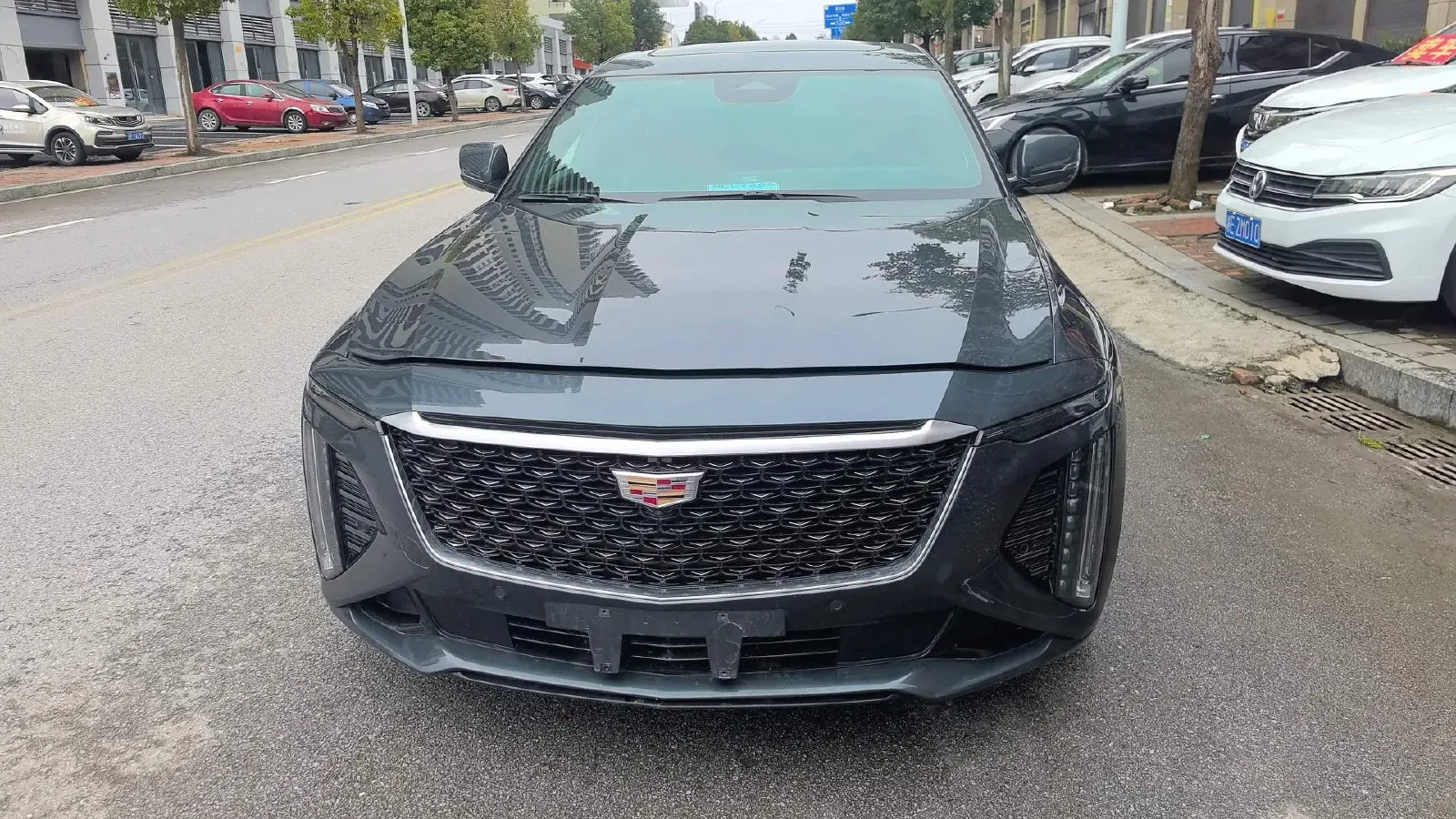 2023 Cadillac CT6 2.0T 237HP L4 10AT,autocango,china used car exporter,china ev exporter,chinese used car exporter,chinese used ev exporter