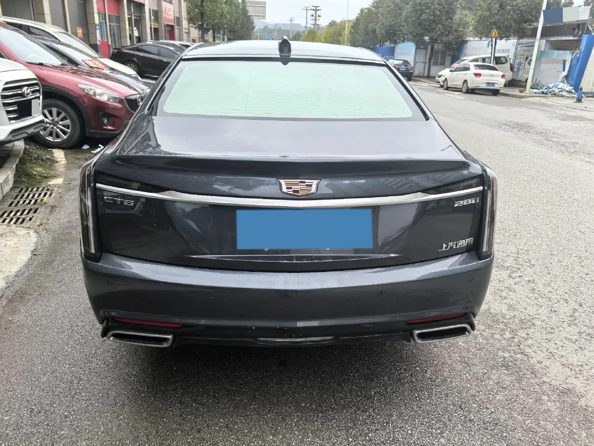 2023 Cadillac CT6 2.0T 237HP L4 10AT,autocango,china used car exporter,china ev exporter,chinese used car exporter,chinese used ev exporter