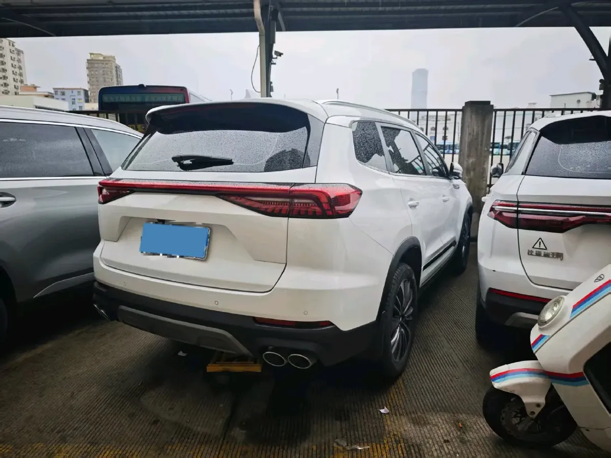 2022 Chery Tiggo 8 PRO 2.0T 254HP L4 7DCT,autocango,china used car exporter,china ev exporter,chinese used car exporter,chinese used ev exporter