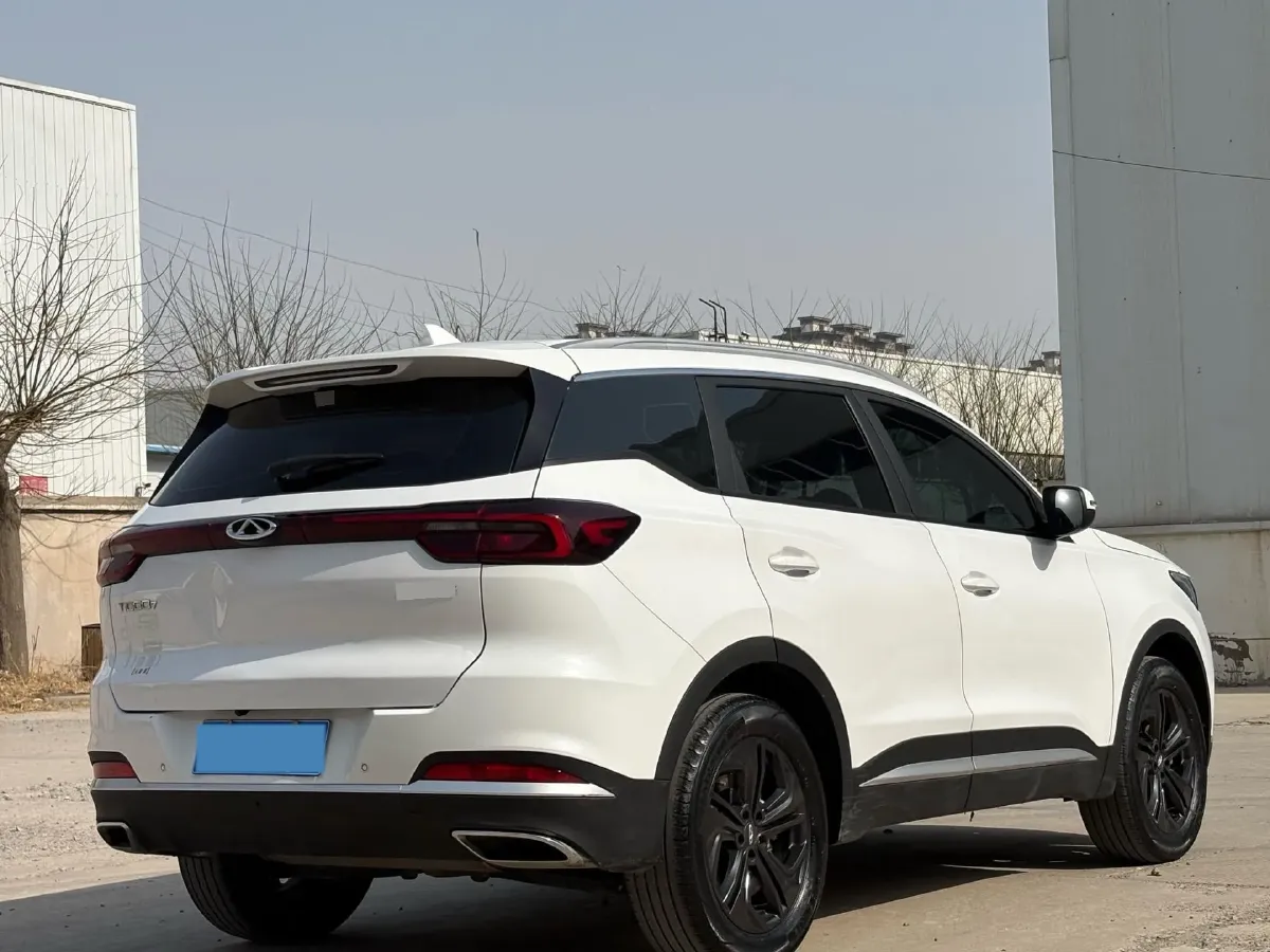 2020 Chery Tiggo 7 1.5T 156HP L4 CVT,autocango,china used car exporter,china ev exporter,chinese used car exporter,chinese used ev exporter