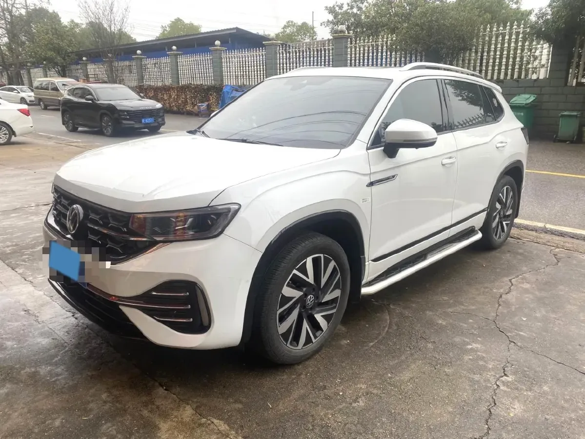 2023 Volkswagen Tayron 2.0T 220HP L4 7DCT,autocango,china used car exporter,china ev exporter,chinese used car exporter,chinese used ev exporter