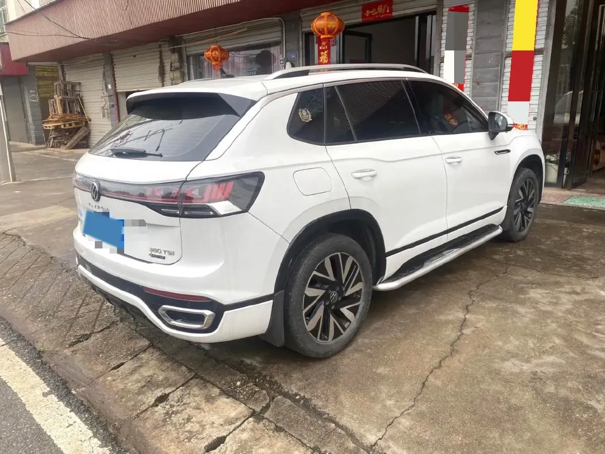 2023 Volkswagen Tayron 2.0T 220HP L4 7DCT,autocango,china used car exporter,china ev exporter,chinese used car exporter,chinese used ev exporter